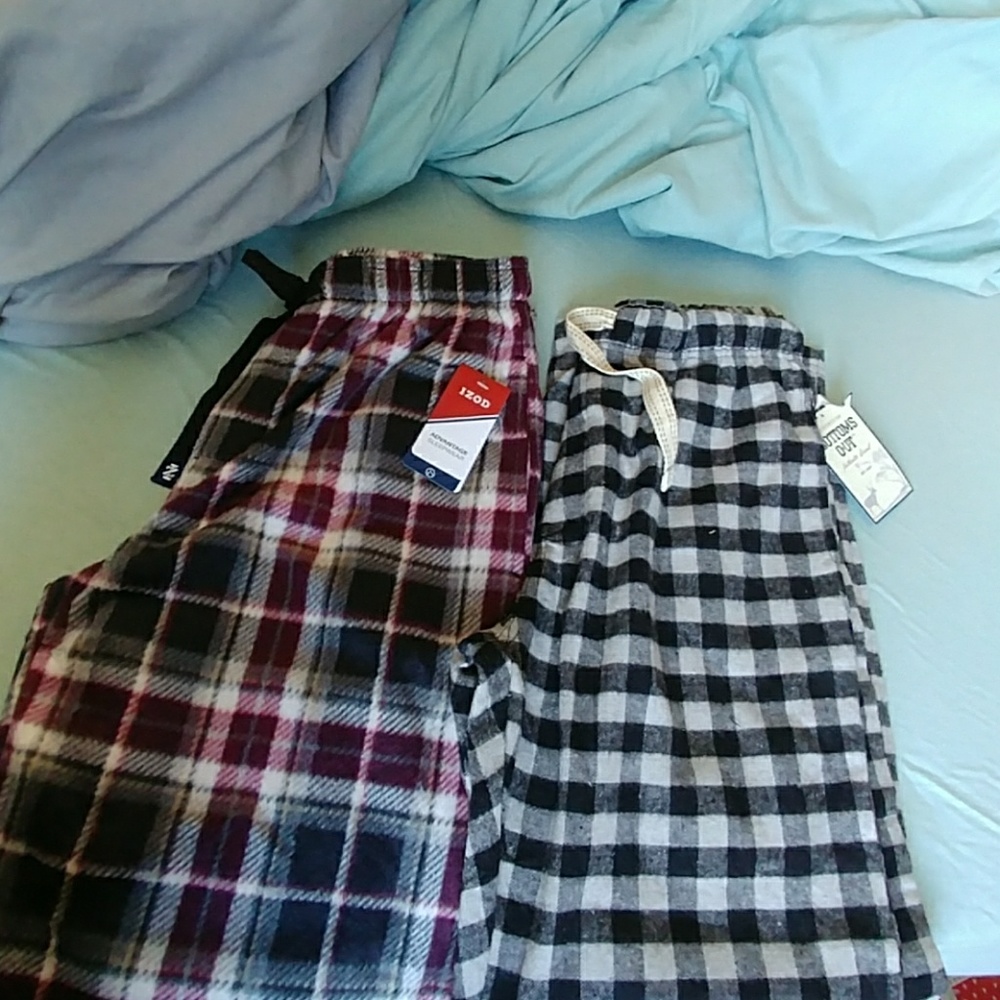 Mens pajama bottoms